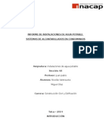 Alcantarillado en Condominios