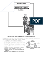 Pruebas SABER 11º Julio