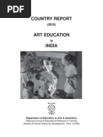 Country Report: Department of Education in Arts & Aesthetics