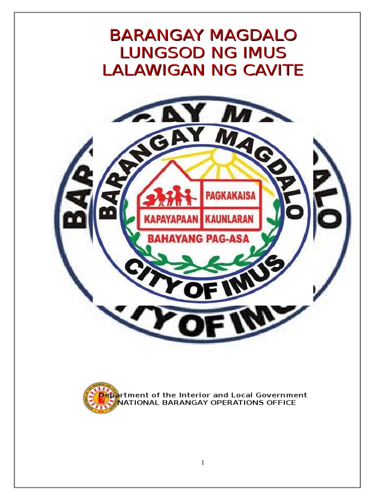 SBGR Final - Edited | PDF | Waste Management | Waste