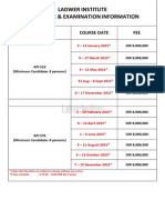 API Course Exajgjnm Flyer - 2015