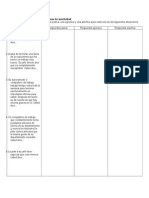 Algunas Situaciones Comunes de Asertividad