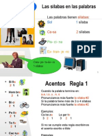 Reglas de Acentuacion Del Espanol PDF