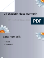 Kulprog CRP - Uji Statistik Data Numerik (1)