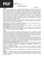 Grupos Operativos_ Pichon Riviere