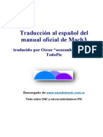 Manual Mach3 - Español