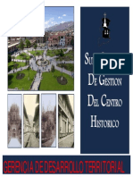 Plan de Gestión del Centro Histórico de Cajamarca