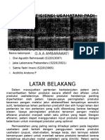 materi Analisis Efisiensi Usahatani Padi Sawah.pptx