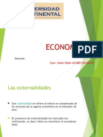 Externalidades - Economia I