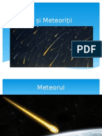 Meteorii Și Meteoriții