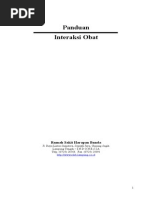 Download PANDUAN INTERAKSI OBATdocx by FatimMuri SN258986174 doc pdf