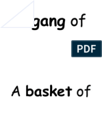 A gang of