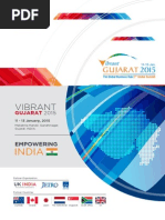 Vibrant Gujarat 2015 - Brochure New PDF