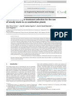 Optimization of Pre-treatment Selection for the Useof