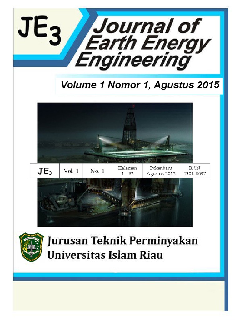 Volume 1 Nomor 1, Agustus 2015: Vol. 1 No. 1 | PDF