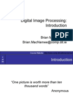 Digital Image Processing:: Brian Mac Namee Brian - Macnamee@Comp - Dit.Ie