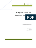 Adeptia Suite 5.0Business User Guide
