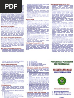Download Brosur Fakultas Farmasi Universitas Mulawarman by Hesti Riana SN258992454 doc pdf