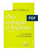 Victor Codina, SJ - No Extingais El Espiritu - Sal Terrae