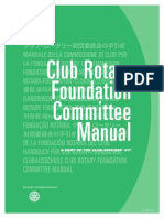 Club Rotary Foundation