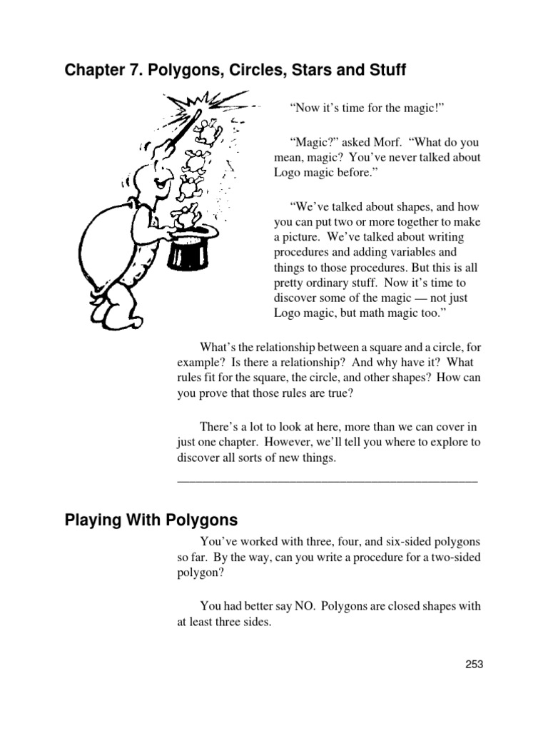 Polygons and Circles Explained | PDF | Circle | Pi