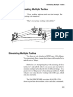 Animating Multiple Turtles