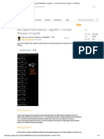 Best Square Root Method - Algorithm - Function (Precision Vs Speed) - CodeProject
