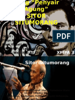 Biografi - Sitor Situmorang - k.4 XI IPA 3