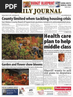 San Mateo Daily Journal 04-05-19 Edition | PDF | Pizza | Foods