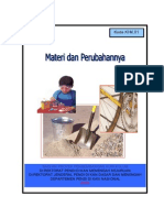 Materi Dan Perubahannya