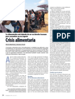 Crisis Alimentaria