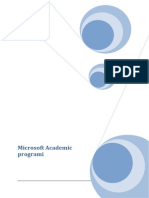 Microsoft Academic Programs