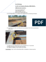 Electric Gantry, Buffer Mounting, Tubular Drive Shaft Inspection