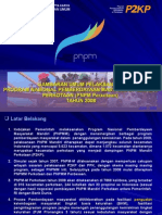 Gambaran Umum Pelaksanaan PNPM MP 2008 (Press Candra Di Bantek PK Prop. Riau 7-7-2008)