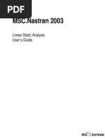 Download Linear Static AnalysisNastran by aee361 SN25900316 doc pdf