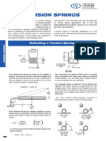 TORSION SPRING CATALOG