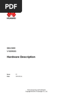 Huawei BBU3900 Hardware Description