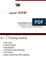 Basic TCP