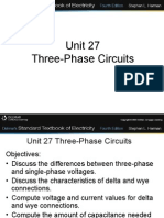 Unit 27 Three-Phase Circuits