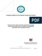 Download Parliament of the Republic of Fiji - Standing Committee on Foreign Affairs and Defence - Report on the United Nations Convention Against Torture and Other Cruel Inhuman or Degrading Treatment or Punishment UNCAT - Parliamentary Paper No 22 of 2015 by Seni Nabou SN259006651 doc pdf