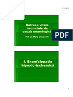 Detrese Vitale Neonatale de Cauza Neurologica