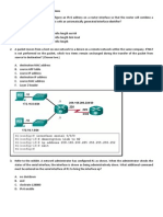 CCNA 2 Chapter 04 v5.0 Exam Questions