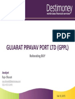 Gujarat Pipavav Port LTD (GPPL) Gujarat Pipavav Port LTD (GPPL)