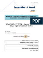 Rapport Stage Gaudi N