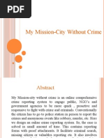 Crime management system