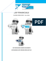 SAP Financials Closing Operations User Guide