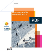 Investing Guide Moldova 2013