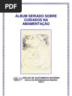 ÁLBUM SERIADO SOBRE CUIDADOS NA AMAMENTAÇÃO