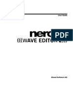 NeroWaveEditor Eng