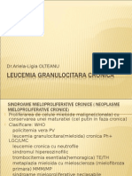 Leucemia Granulocitara Cronica